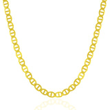 5.5mm 10K Yellow Gold Mariner Link Chain