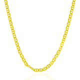 4.5mm 10K Yellow Gold Mariner Link Chain