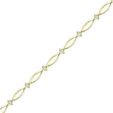 1-8CTW-Diamond FASHION BRACELET