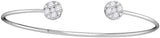 3-4CTW-Diamond FASHION BANGLE