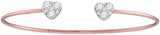 1 CTW-Diamond FASHION BANGLE