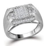 7-8CTW-Diamond BRIDAL SET