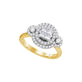7-8CTW-Diamond FASHION RING