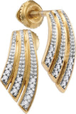 1-20CTW-Diamond FASHION EARRING