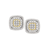 1-2CTW-Diamond FASHION EARRINGS