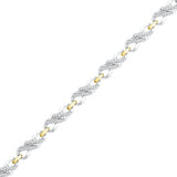 1-2CTW-Diamond FASHION BRACELET