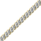 1CTW-Diamond FASHION BRACELET