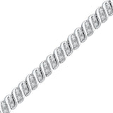 1CTW-Diamond FASHION BRACELET