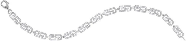 1 CTW-Diamond FASHION BRACELET