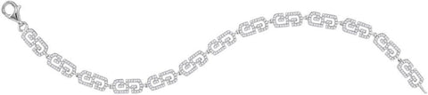 1 CTW-Diamond FASHION BRACELET