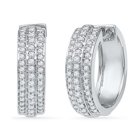 10KT Rose Gold 1.00CTW-Diamond FASHION RING