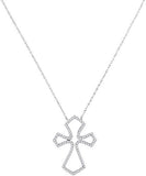 0.06CT-Diamond RD-CENTER RING-S5