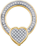 0.06CT-Diamond RD-CENTER RING-S5