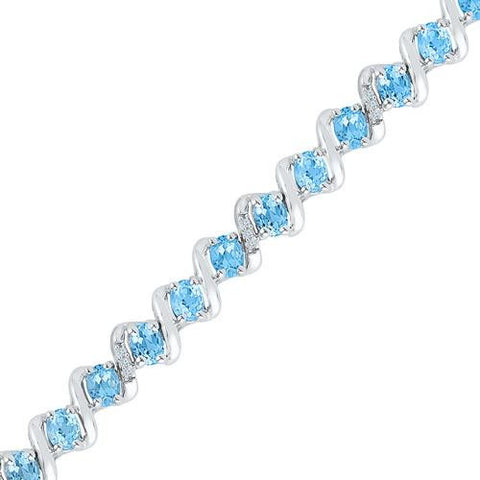 10KT White Gold 0.21CT-Diamond FASHION RING-S5