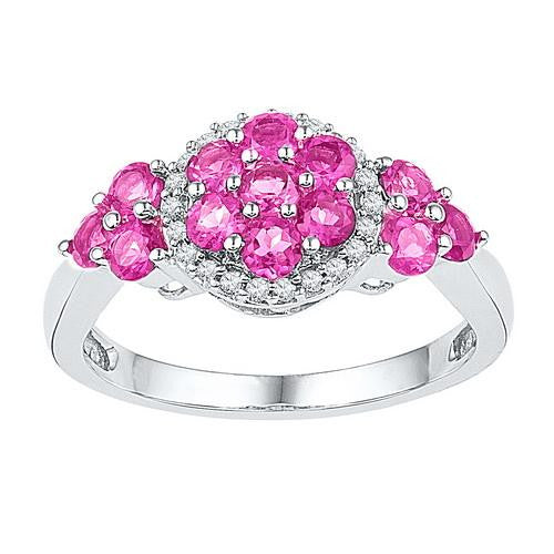 1.00CTW-Diamond FASHION RING-S9