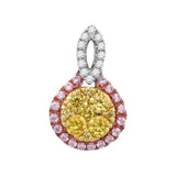 7-8CTW-Diamond FASHION PENDANT