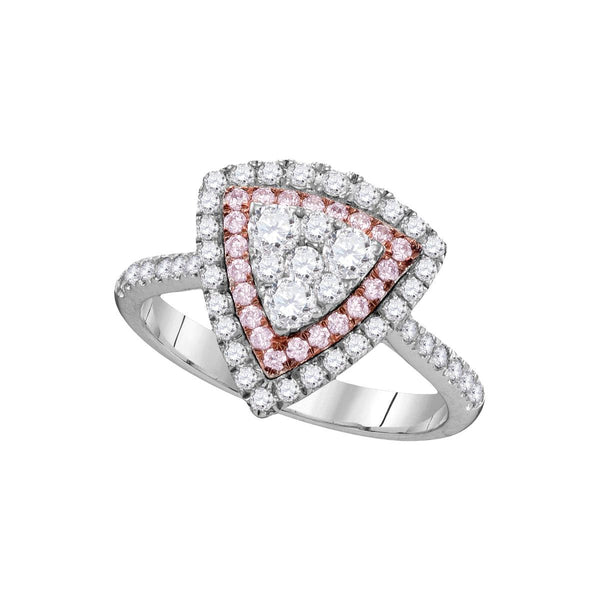 1 CTW-Diamond FASHION RING
