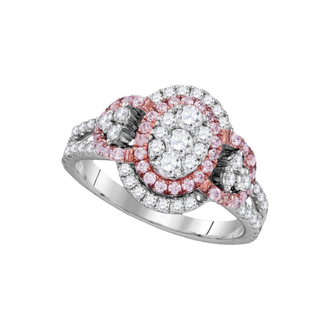 1  1-4CTW-Diamond BRIDAL RING