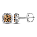 1  1-2CTW-Diamond 1-2CT-CRD BRIDAL SET