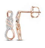 1-6CTW-Diamond FASHION EARRING