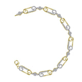 3-4CTW-Diamond FASHION BRACELET