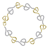 7-8 CTW-Diamond FASHION BRACELET