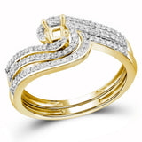 1 7-8CT-Diamond 7-8CT-CRD BRIDAL SET