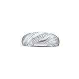 1-10CT-Diamond FASHION MENS BAND