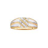 1-8CT-Diamond FASHION MENS BAND