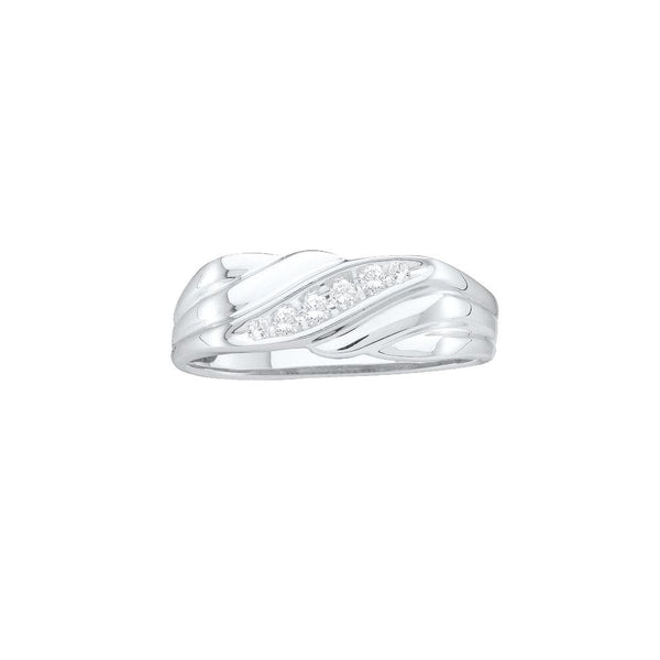 1-8CTW-Diamond FASHION MENS BAND