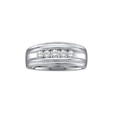 1-2CT-Diamond FASHION MENS BAND