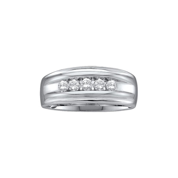 1-2CT-Diamond FASHION MENS BAND