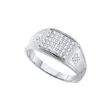 1-4CT-Diamond MICRO-PAVE RING