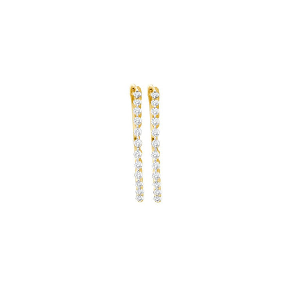 1-2CTW-Diamond FASHION HOOPS