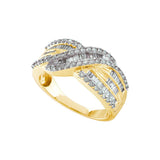 3-4ctw-diamond Fashion Band