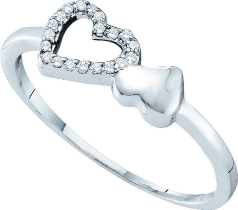 1-20CT-Diamond HEART RING