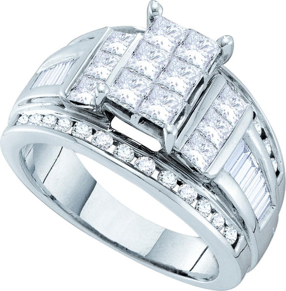 1 CT-Diamond INVISIBLE RING