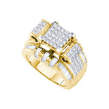 2 CT-Diamond INVISIBLE RING