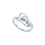 1-20CTW-Diamond DOLPHIN RING