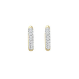 1-6CTW-Diamond MICRO-PAVE HOOPS