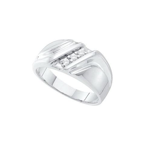 1-10CT-Diamond FASHION MENS BAND
