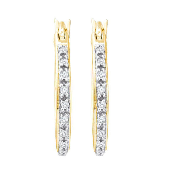 1-4CT-Diamond FASHION EARRINGS