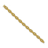 1  3-8CT-Diamond MICRO-PAVE BRACELET
