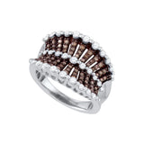 1 CTW -Diamond BROWN  RING