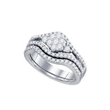 3-4CT-Diamond BRIDAL SET