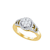 3-4CTW-Diamond FASHION RING