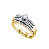 1-2CT-Diamond BRIDAL RING