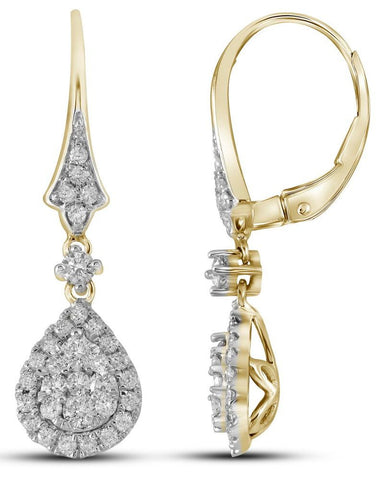 1CT-Diamond 3-8CPR BRIDAL SET