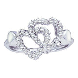 10K Yellow-gold 0.81CT DIAMOND FASHION RING