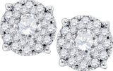 1 1-2CTW-Diamond JADORE FASHION EARRINGS